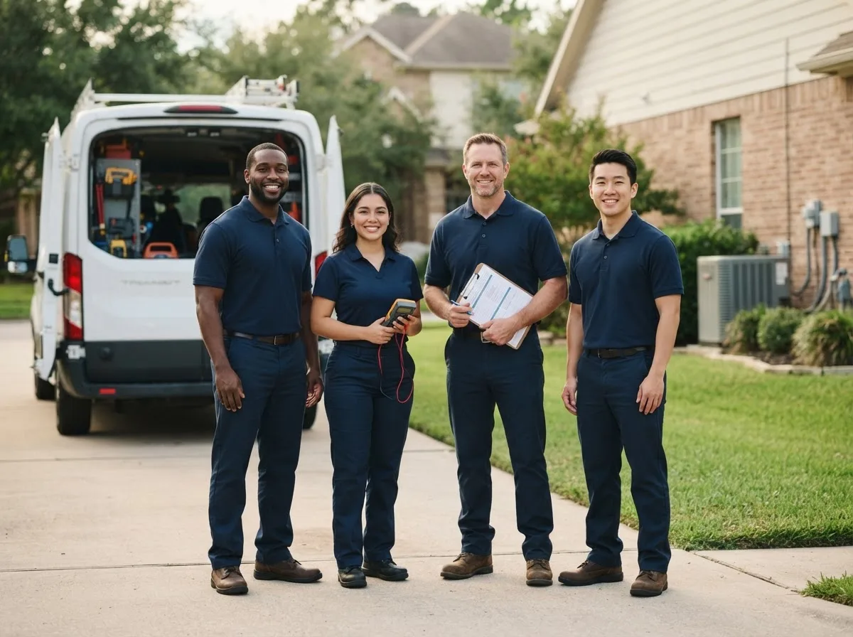 Certified HVAC technician near Colonia, NJ